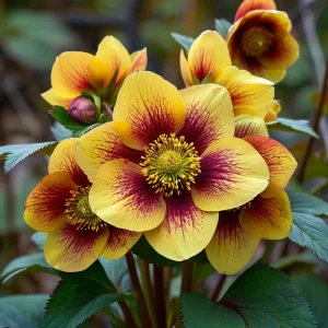 Морозник Силвер Лайнинг купить по цене от 450р. в интернет-магазине «Посадика» с доставкой почтой в в Оренбурге и по всей России – [изображение №1].