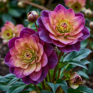 Морозник Претти Элен Рэд купить по цене от 509р. в интернет-магазине «Посадика» с доставкой почтой в в Оренбурге и по всей России – [изображение №1].